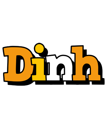 Dinh cartoon logo