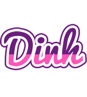 Dinh cheerful logo