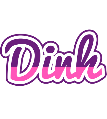 Dinh cheerful logo
