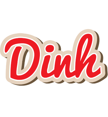 Dinh chocolate logo