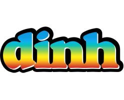 Dinh color logo