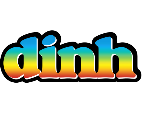 Dinh color logo