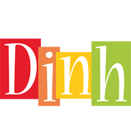 Dinh colors logo