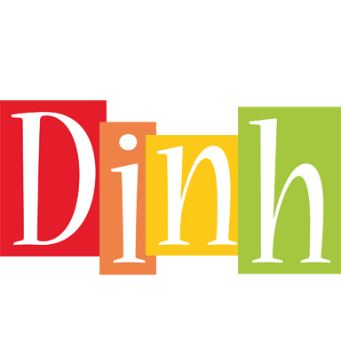 Dinh colors logo