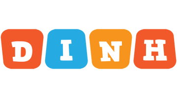 Dinh comics logo