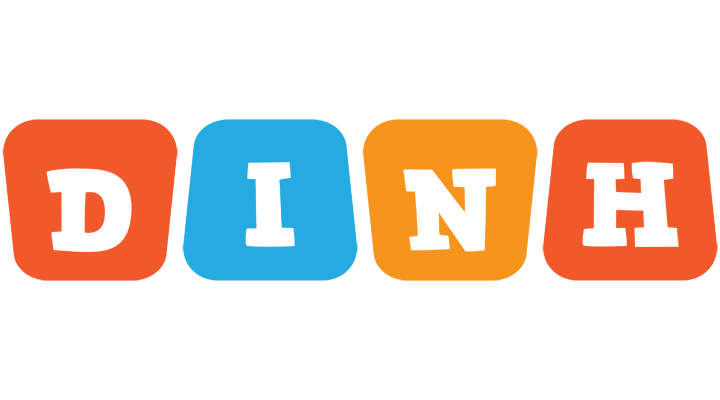 Dinh comics logo