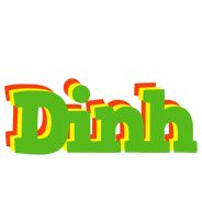 Dinh crocodile logo