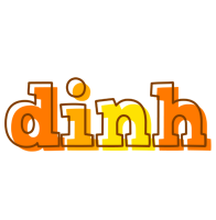 Dinh desert logo