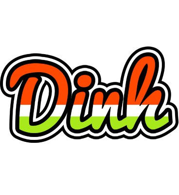 Dinh exotic logo
