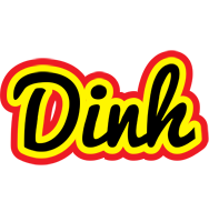 Dinh flaming logo