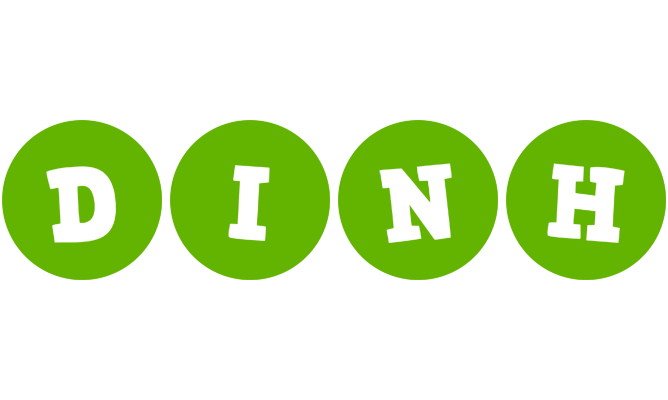 Dinh games logo