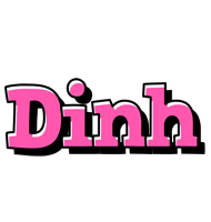 Dinh girlish logo