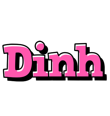 Dinh girlish logo