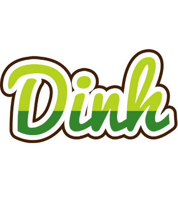 Dinh golfing logo