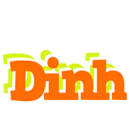 Dinh healthy logo