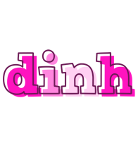 Dinh hello logo