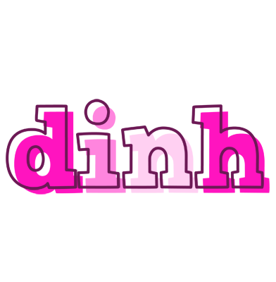 Dinh hello logo