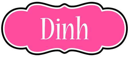 Dinh invitation logo