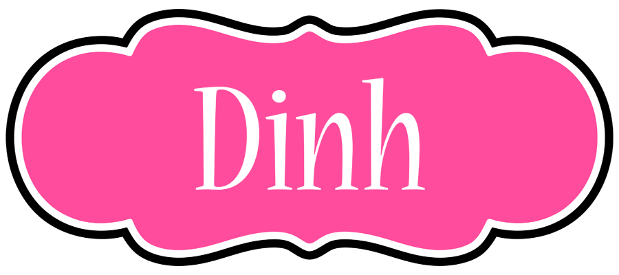 Dinh invitation logo