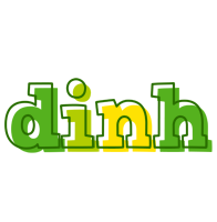 Dinh juice logo