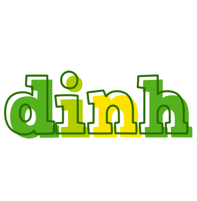 Dinh juice logo