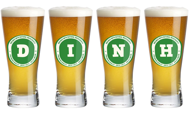 Dinh lager logo