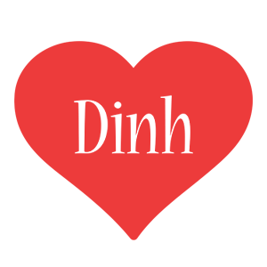 Dinh love logo