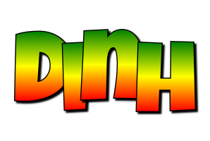 Dinh mango logo