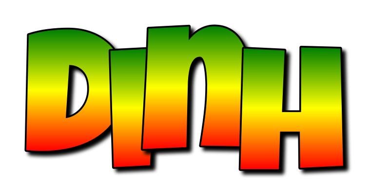 Dinh mango logo