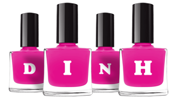 Dinh nails logo