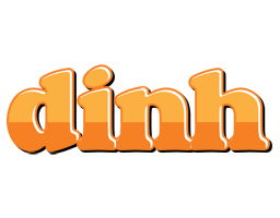 Dinh orange logo