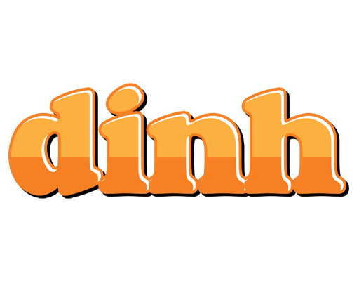 Dinh orange logo