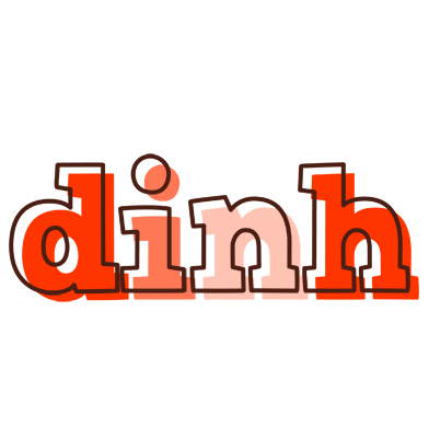 Dinh paint logo