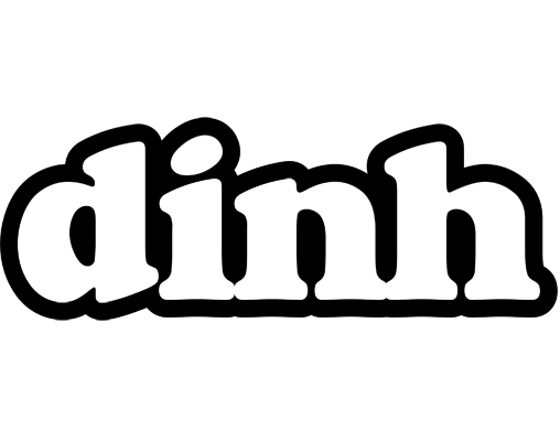 Dinh panda logo
