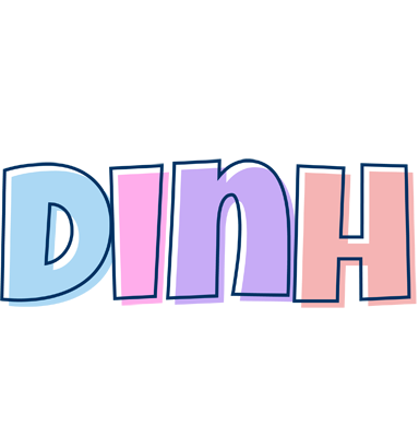 Dinh pastel logo
