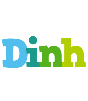 Dinh rainbows logo