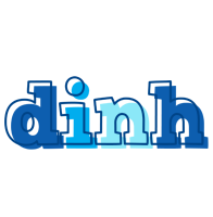 Dinh sailor logo