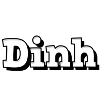 Dinh snowing logo