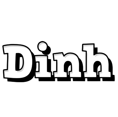 Dinh snowing logo