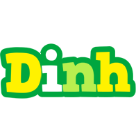 Dinh soccer logo