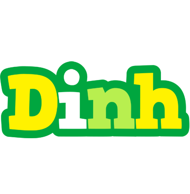 Dinh soccer logo