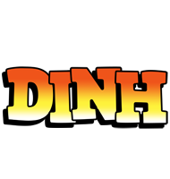 Dinh sunset logo