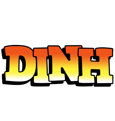 Dinh sunset logo