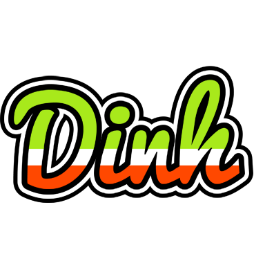 Dinh superfun logo