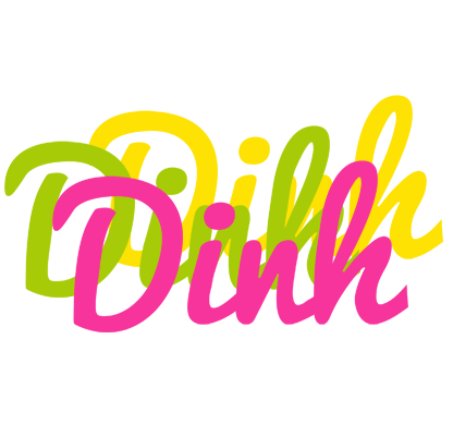 Dinh sweets logo