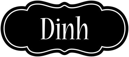 Dinh welcome logo