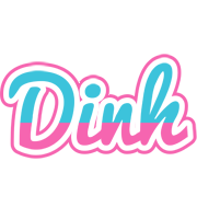 Dinh woman logo