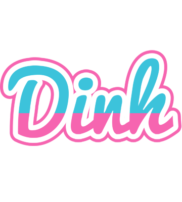 Dinh woman logo