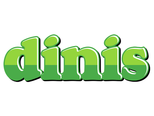 Dinis apple logo