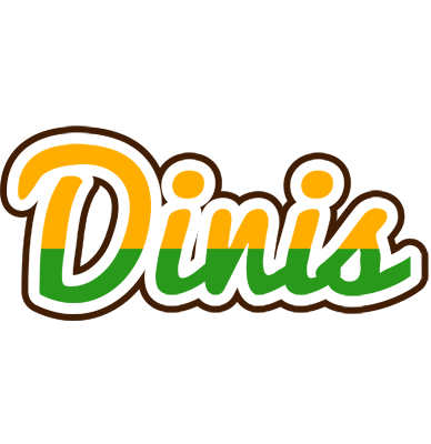 Dinis banana logo